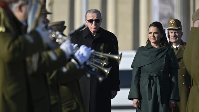  Erdogan hat bei Orban das Schweden-Dossier im Gepäck