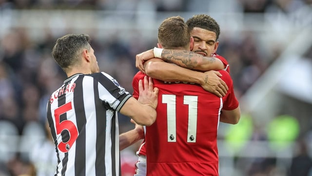  Schlappe für Newcastle – Liverpool mit Sieg