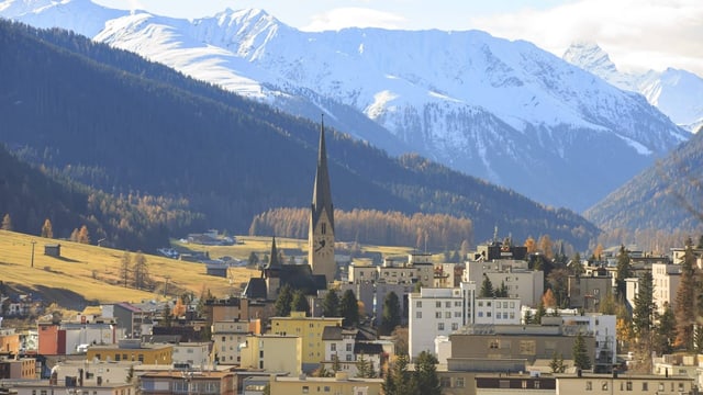  Davos kämpft um sein Image als weltoffener Ort