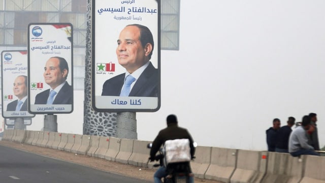  In Ägypten dürfte der neue Präsident der alte sein