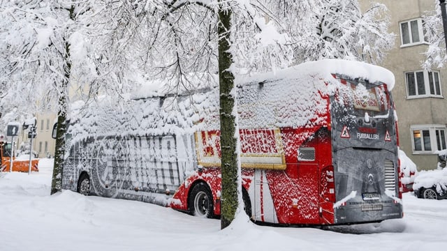  Wintereinbruch in München: Bayern – Union abgesagt
