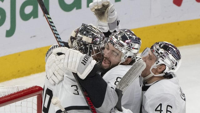  11. Auswärtssieg: Fiala und Co. stellen NHL-Rekord auf