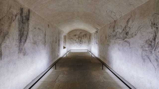  Michelangelos Geheimversteck ist jetzt öffentlich zugänglich