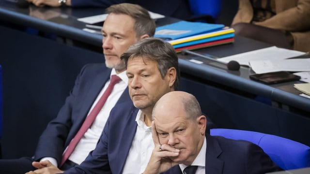  Deutschland: Ampel-Spitzen einigen sich über Haushalt 2024