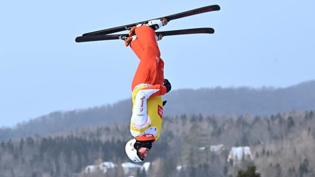 Aerials-Crack Werner 2. – Snowboarder Koblet verfehlt Podest