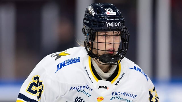  Finnische Eishockeyspielerin von der Brust abwärts gelähmt