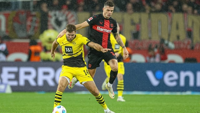  Leverkusens Serie geht dank spätem Ausgleich gegen den BVB weiter