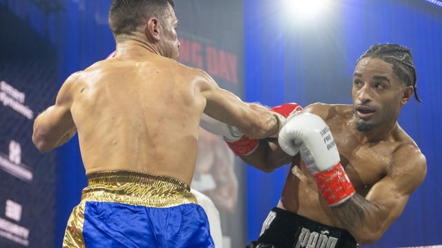  Boxer Peña gewinnt ersten Titel