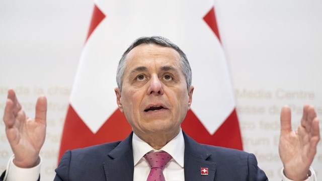  Schweiz – EU: Der Bundesrat denkt geopolitisch