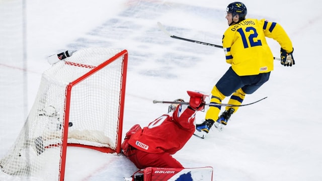  Schweiz-Bezwinger Schweden im U20-WM-Final – Gegner heisst USA