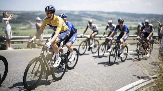  In Küssnacht am Rigi wird die Tour de Suisse 2025 lanciert