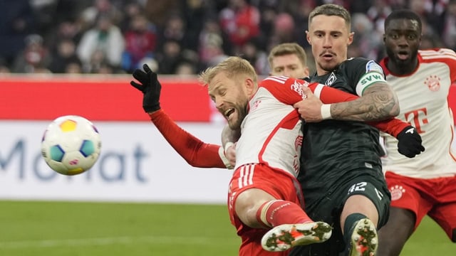  Bremen bremst Bayern – Mbabu mit Assist