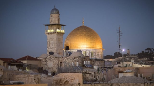  Jerusalem – das ewig umkämpfte Provisorium