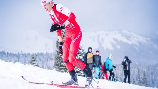  Skitouren-EM: Gold für die Schweiz zum Auftakt