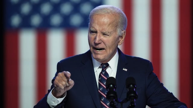  Joe Biden startet in einen schwierigen Wahlkampf