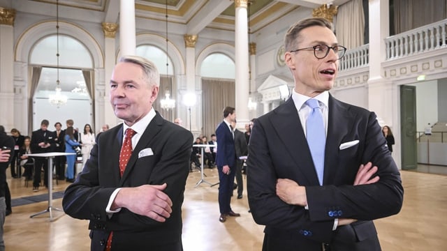  Das sind die verbliebenen Präsidentschaftskandidaten in Finnland