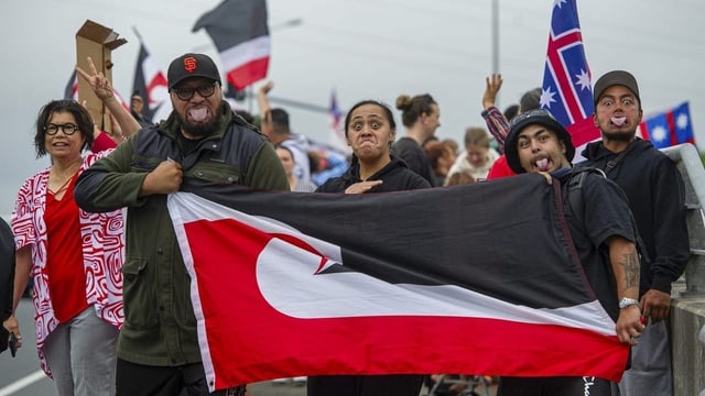  Neuseeland: Maori wollen Abbau ihrer Rechte verhindern
