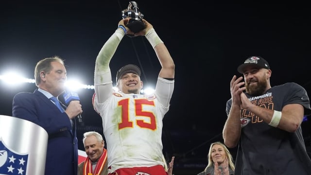  Titelverteidiger Kansas City Chiefs im Super Bowl gegen 49ers