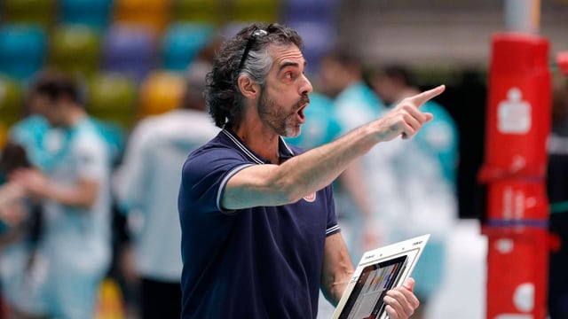  Serramalera neuer Headcoach der Männer-Volleyball-Nati