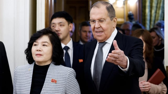  Moskau-Pjöngjang-Gespräche beunruhigen den Westen
