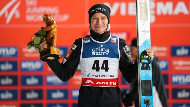  Lanisek verpasst Skiflug-WM – vierköpfige Schweizer Delegation