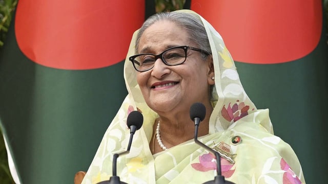  Sheikh Hasina gewinnt erneut Wahlen in Bangladesch