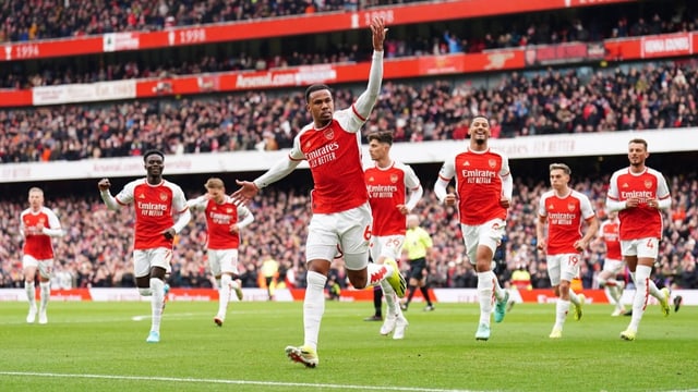  5:0 im Derby: Arsenal beendet Minikrise