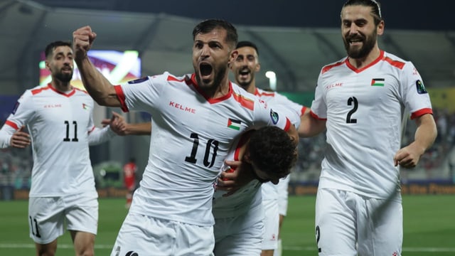  Palästina und Syrien feiern am Asien-Cup historische Erfolge