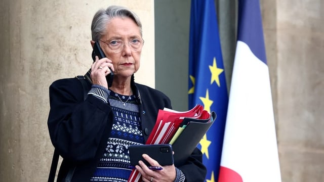  Elisabeth Borne tritt als Premierministerin zurück