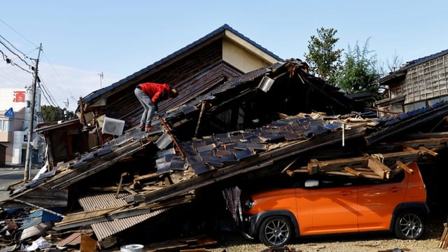  Nach Erdbeben: Zahl der Toten steigt auf 94 – über 200 Vermisste