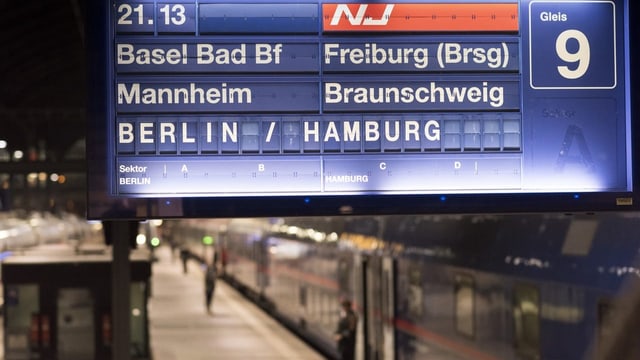  SBB ersetzt ausfallende Zugverbindungen auf Schweizer Strecken