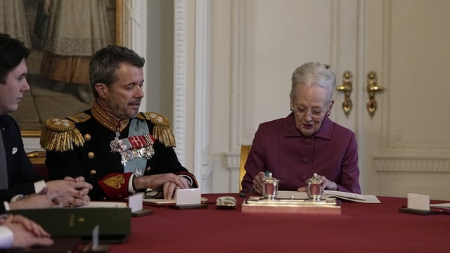  Königin Margrethe hat abgedankt – Frederik ist der neue König