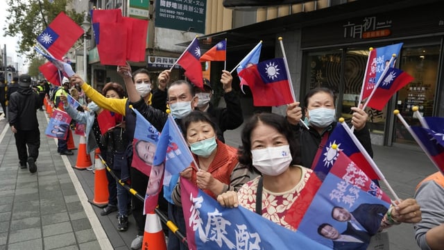  «China will Taiwan unter Kontrolle bringen»