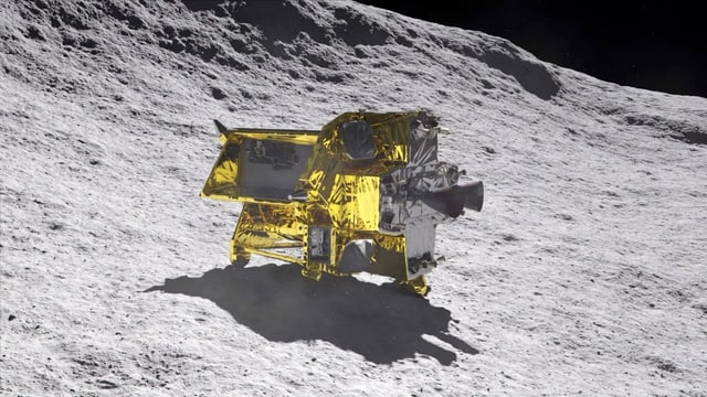  Japans Sonde auf dem Mond wohl weich gelandet