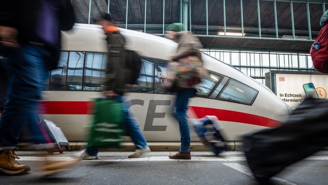  Lokführerstreik bei der Deutschen Bahn beendet