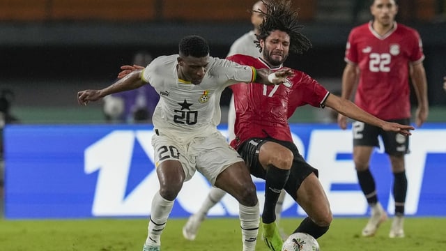  Kudus-Doppelpack reicht Ghana nicht zum Sieg – Salah verletzt out