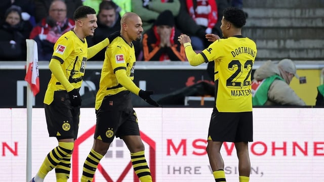  Dortmund siegt souverän – Darmstadt jubelt in der 95. Minute