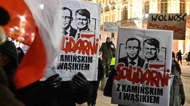  Polen: Polizei fasst Politiker nach Flucht in Präsidentenpalast
