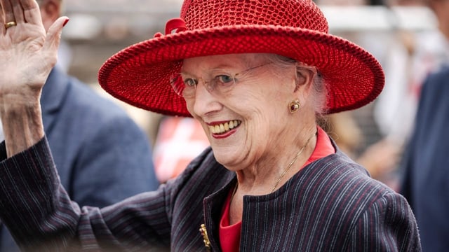  Dänische Königin Margrethe II. kündigt Abdankung an