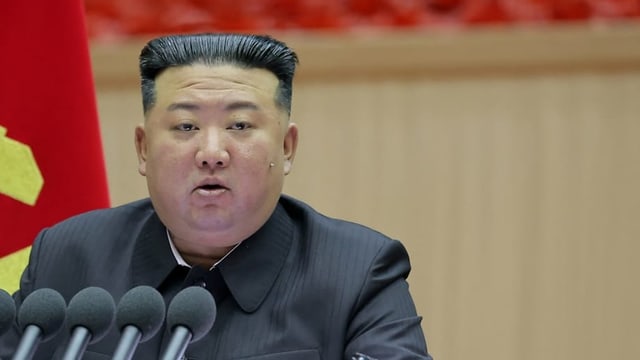  Nordkoreas Machthaber Kim Jong-un würde Krieg nicht vermeiden