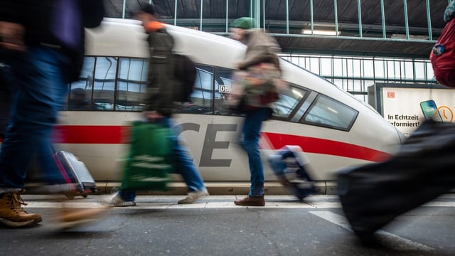  Deutsche Lokführergewerkschaft ruft zu Streik auf