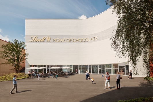  Lindt Home of Chocolate feiert Rekordjahr mit über 750’000 Besuchenden