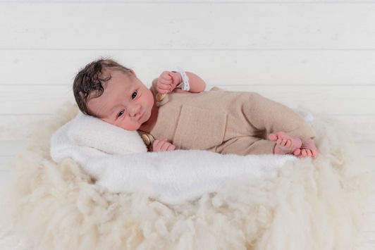  Um 3.22 Uhr geboren: Das Neujahrsbaby des Spitals Zollikerberg heisst Liv