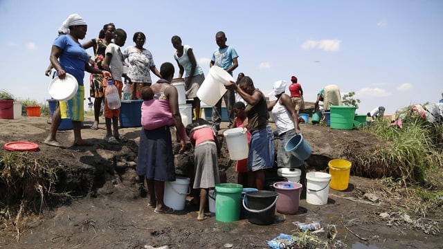 Unicef warnt vor Folgen einer Choleraepidemie im südlichen Afrika