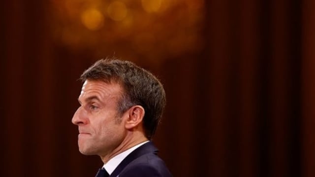  Der französische Präsident Macron will Vertrauen gewinnen