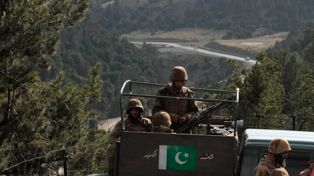 Pakistan und Iran beschiessen Grenzregionen: Das steckt dahinter