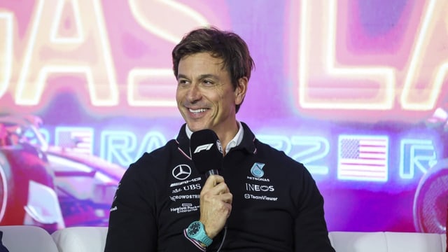  Teamchef Wolff verlängert bei Mercedes