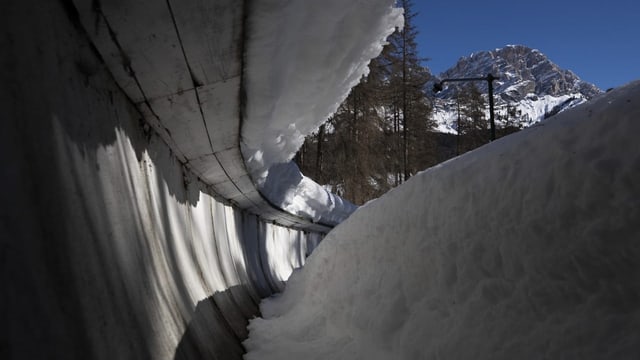  Olympia-Eiskanal in Cortina soll für 81,6 Mio. saniert werden