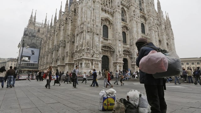  Italien zahlt erstmals das neue Sozialgeld aus