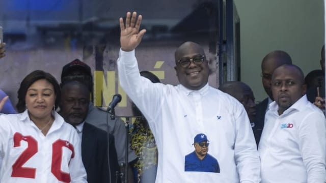  Präsidentenwahl Kongo: Amtsinhaber Tshisekedi setzt sich durch
